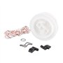 Cancanle Corde de rondelle à cliquet pour poulie de démarreur à rappel pour STIHL 034 036 044 046 MS340 MS360 MS440 MS460 Tronço