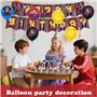 30PCS Barce-lona Party Décoration, Décoration d'Anniversaire Barce-lone, Décoration d'Anniversaire Football Star, Bannière d'Ann