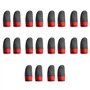 LIXSAZSE 10 paires de manches de jeu mobiles du bout des doigts respirantes anti-dérapantes écran tactile couverture de jeu gant
