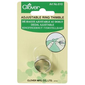 Clover Ring Thimble-Adjustable