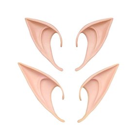 Oreille fée oreilles elfe cosplay fées halloween fete accessories - 2 paires différentes