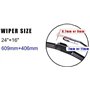 Essuie-Glaces pour pour Yaris pour MK1 MK2 2006 2007 2008 2009 2010 2011 balais d'essuie-Glace Avant de Voiture brosses Accessoi