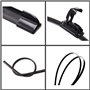 Essuie-Glaces pour pour Yaris pour MK1 MK2 2006 2007 2008 2009 2010 2011 balais d'essuie-Glace Avant de Voiture brosses Accessoi