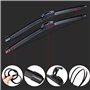 Essuie-Glaces pour pour Yaris pour MK1 MK2 2006 2007 2008 2009 2010 2011 balais d'essuie-Glace Avant de Voiture brosses Accessoi