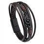 HOPWODE Bracelet Cuir Homme