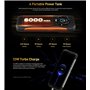 DOOGEE Telephone Portable Incassable, S98 (2022) 6.3" FHD+ Helio G96 8 Go+256 Go Android 12, Caméra 64MP et Caméra de Vision Noc