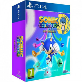Sonic Colours Ultimate - Day One Edition Jeu PS4 54,99 €