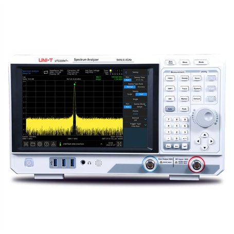 UNI-T UTS3015T+ Analyseur de spectre | Gamme de fréquences 9 kHz – 1