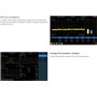 UNI-T UTS3015T+ Analyseur de spectre | Gamme de fréquences 9 kHz – 1,5 GHz, 1 Hz– 1 MHz RBW, -98 dBc/Hz à 10 kHz à bruit de phas
