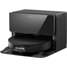 ROBOROCK SAROS 10 R&D System - Aspirateur Robot Laveur avec Base entierement autonome en eau - 22000 Pa - LDS rétractable