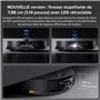 ROBOROCK SAROS 10 R&D System - Aspirateur Robot Laveur avec Base entierement autonome en eau - 22000 Pa - LDS rétractable