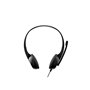 Casques avec Microphone Havit H202dblack Noir Rouge