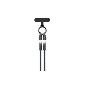 Câble USB Havit CB6340 1.2M Bleu