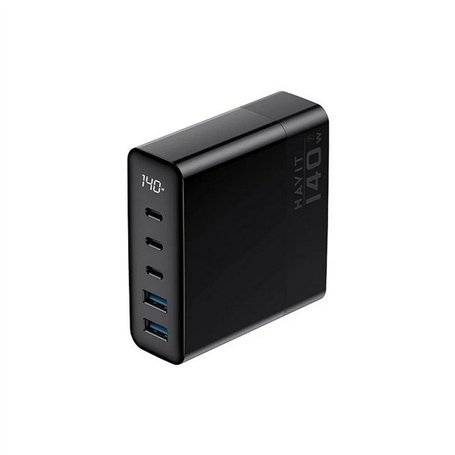 Chargeur mural Havit UCLE004 EU Noir