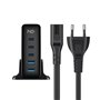 Chargeur mural Havit UCLE004 EU Noir