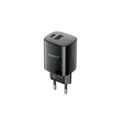 Chargeur mural Havit UC303 EU Noir 30 W