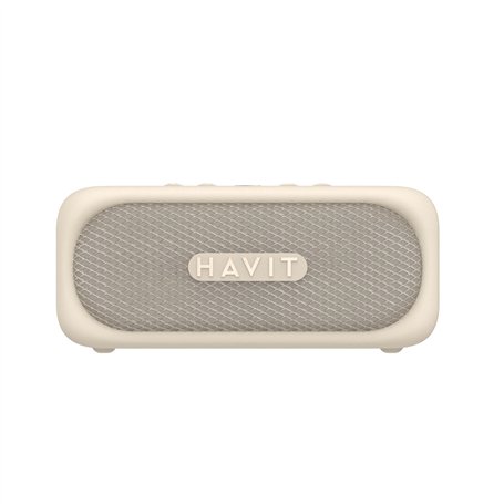 Haut-parleurs bluetooth portables Havit SK905BT beige Beige