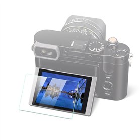 JJC Protecteur d'écran LCD ultra fin en Verre Optique pour Leica Q3