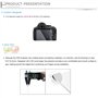 JJC Protecteur d'écran LCD ultra fin en Verre Optique pour Leica Q3, Q3 43 Appareil Photo Mumérique