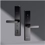 EZVIZ Smart Lock DL05 Serrure de porte d'entrée sans clé 7 en 1, avec accès par empreintes digitales – Entrée sécurisée sans clé