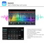 Bluetooth Autoradio 2 Din 7 "Lecteur multimédia multimédia pour Voiture Android 8.1 Auto Radio de Navigation stéréo pour WiFi GP