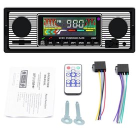 WEPARTICULAR Autoradio avec Bluetooth