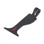 Be In Your Mind Loquet de Verrouillage de Tige de poignée de Traction de Capot Avant Noir Compatible avec Mercedes Classe C W203