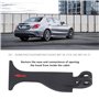 Be In Your Mind Loquet de Verrouillage de Tige de poignée de Traction de Capot Avant Noir Compatible avec Mercedes Classe C W203