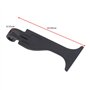 Be In Your Mind Loquet de Verrouillage de Tige de poignée de Traction de Capot Avant Noir Compatible avec Mercedes Classe C W203