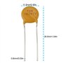 Be In Your Mind Lot de 10 varistances à oxyde métallique TVR10241V 240V 150AC 200DC Compatible avec protection contre les surten