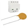 Be In Your Mind Lot de 10 varistances à oxyde métallique TVR10241V 240V 150AC 200DC Compatible avec protection contre les surten