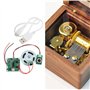 Be In Your Mind Module Sonore 8M Lecteur de Musique MP3 WAV Programmable avec Haut-parleur pour Boîte à Musique DIY Carte de Vœu