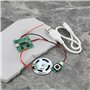 Be In Your Mind Module Sonore 8M Lecteur de Musique MP3 WAV Programmable avec Haut-parleur pour Boîte à Musique DIY Carte de Vœu