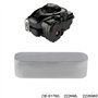Be In Your Mind 10x Clés de Volant Moteur de Rechange 61760 222698 222698S Compatible avec Briggs & Stratton
