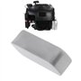 Be In Your Mind 10x Clés de Volant Moteur de Rechange 61760 222698 222698S Compatible avec Briggs & Stratton