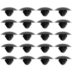 Be In Your Mind 20 Clips Isolants pour Capot de Voiture A51489119216 51489119216 Compatibles avec BMW F10 F30