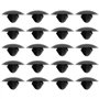 Be In Your Mind 20 Clips Isolants pour Capot de Voiture A51489119216 51489119216 Compatibles avec BMW F10 F30