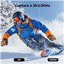 UGREEN Carte de Capture Vidéo HDMI 4K 30Hz vers USB A USB C 3.0 2K 30Hz 1080P Carte Acquisition Enregistrement Plug Play Streami