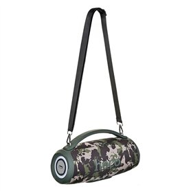Haut-parleurs bluetooth portables Hoco HA4 camouflage green
