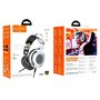 Casques avec Microphone Hoco W110 Blanc Noir