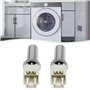 Create idea 2 Pièces de Capteur de Température NTC Rechange 00170961 170961 3792171203 Compatible avec Bosch Compatible avec Con