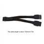Create idea Câble Adaptateur d'alimentation 16 Broches (12 + 4 Broches) vers 2 X 8 Broches 12 Cm 16 AWG Compatible avec Nvidia R