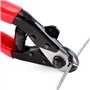 Lababe Pince coupe-câble à cliquet ultra résistante pour câbles en aluminium/cuivre jusqu'à 240 mm²