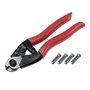 Lababe Pince coupe-câble à cliquet ultra résistante pour câbles en aluminium/cuivre jusqu'à 240 mm²