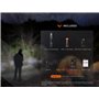 FENIX Lampe de poche LED LD12R 14500 avec lumière latérale