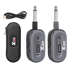 XVIVE A58 - Système numérique sans fil pour guitare et basse électriques acoustiques