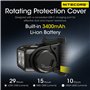 Nitecore NU43 Lampe frontale légère 1400 lumens avec batterie 3400 mAh rechargeable USB-C