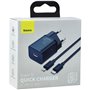 Chargeur mural Baseus TZCCSUP-B03