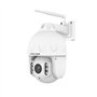 Foscam Caméra IP Wi-FI dôme PTZ 8MP - SD8P Blanc