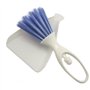 SZMYLED Ensemble de mini poêles et brosses
